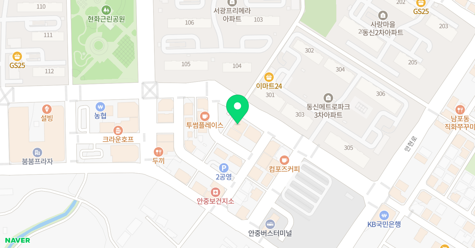 이종인 어학원 위치