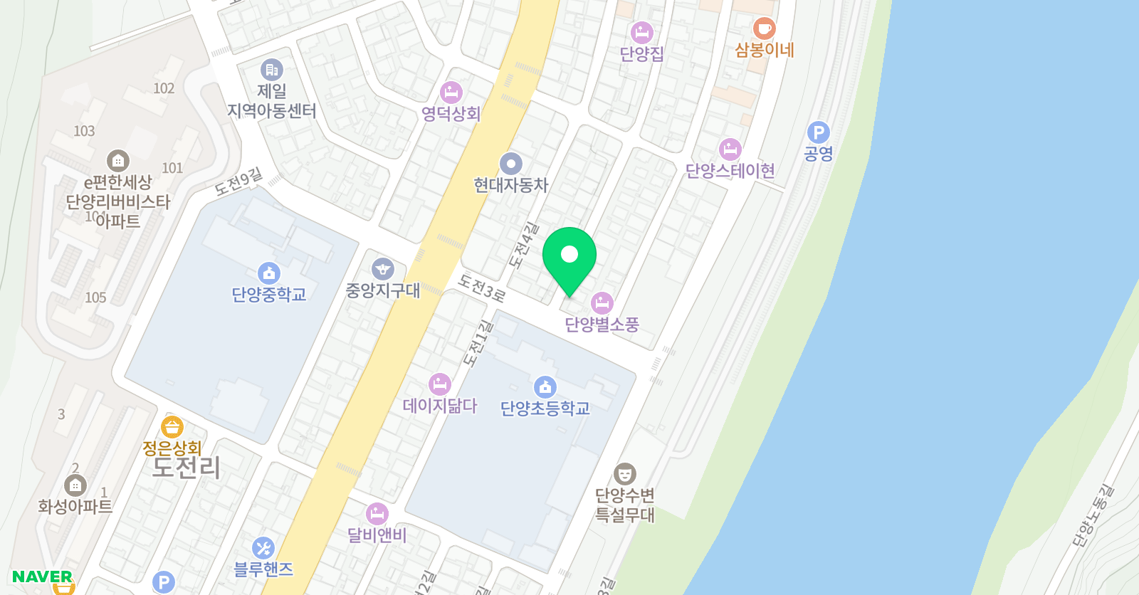 아름 미술 위치