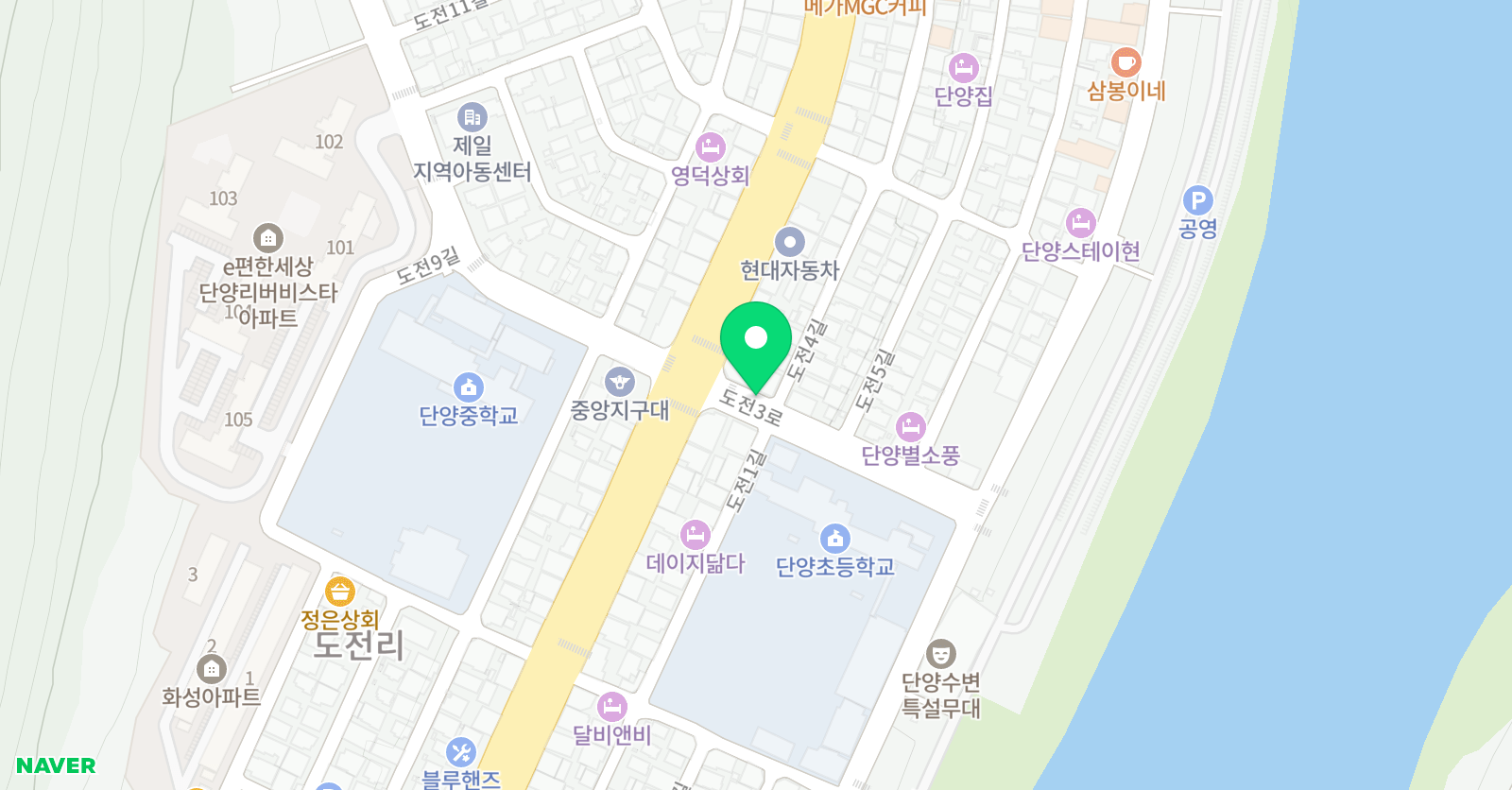 더클래식 피아노 위치