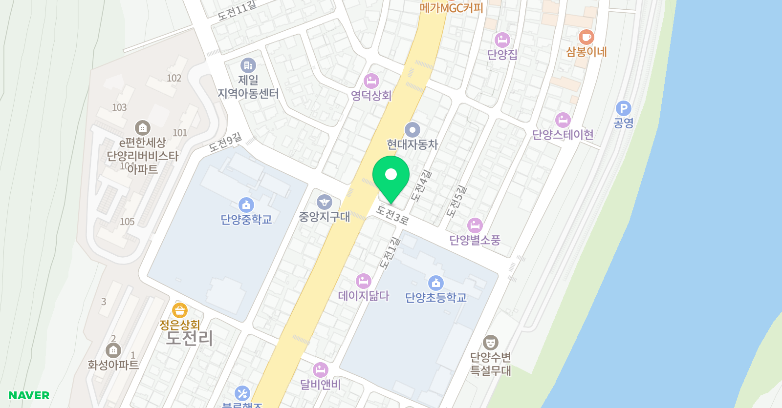 새론 독서논술 위치