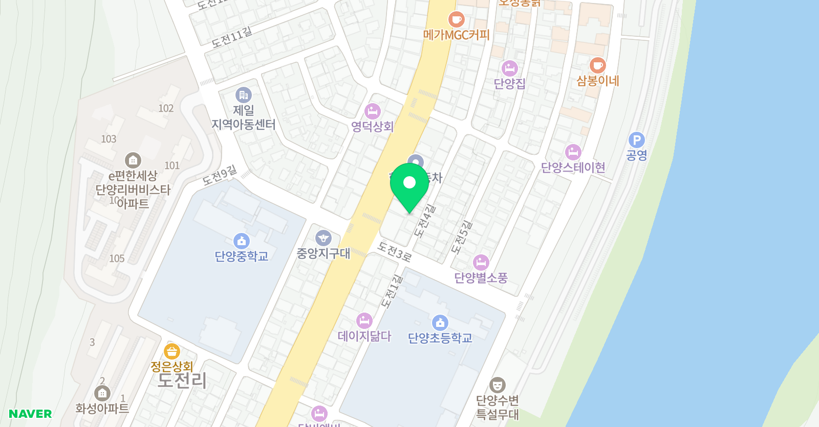 예스쌤 위치