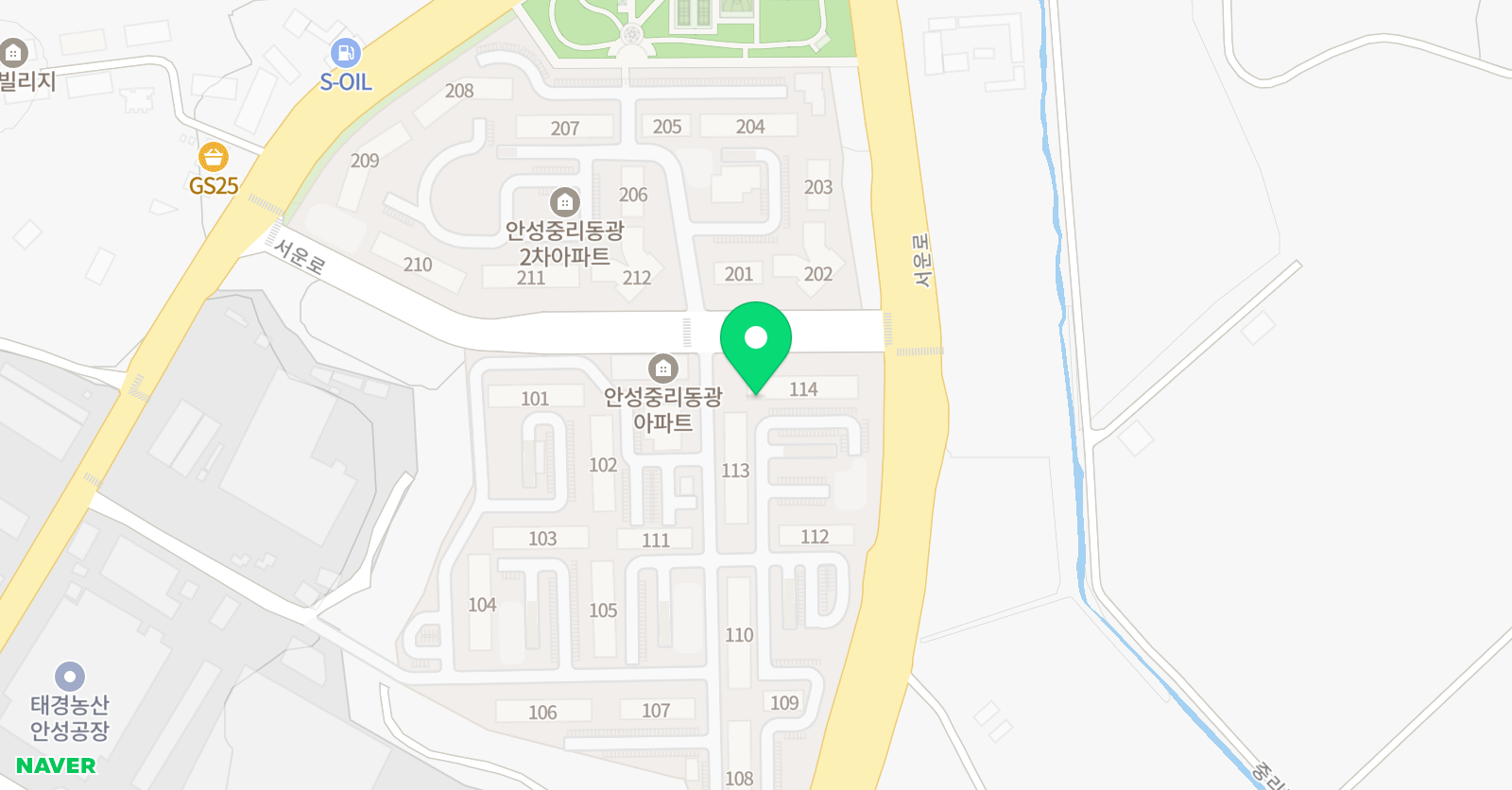 수학구조대 학원 위치