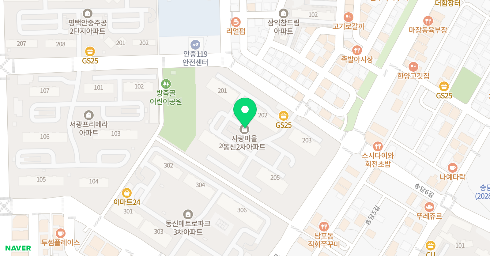 잘그린 미술 교습소 위치