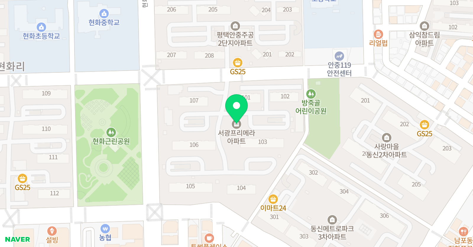 멘토링수학교습소 위치