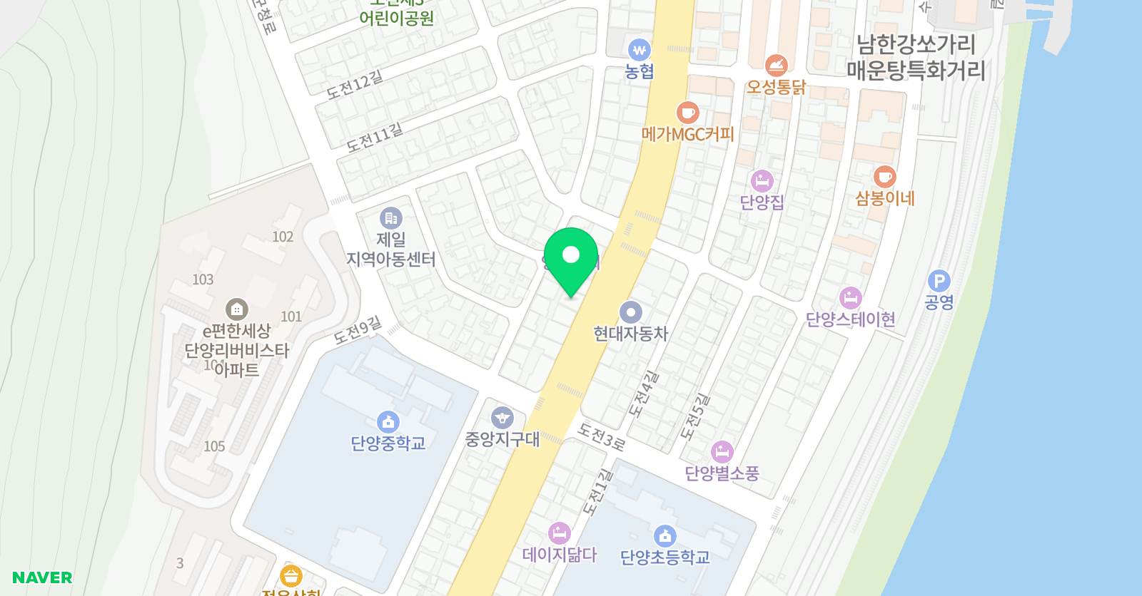 삼성 영어 대영학원 위치