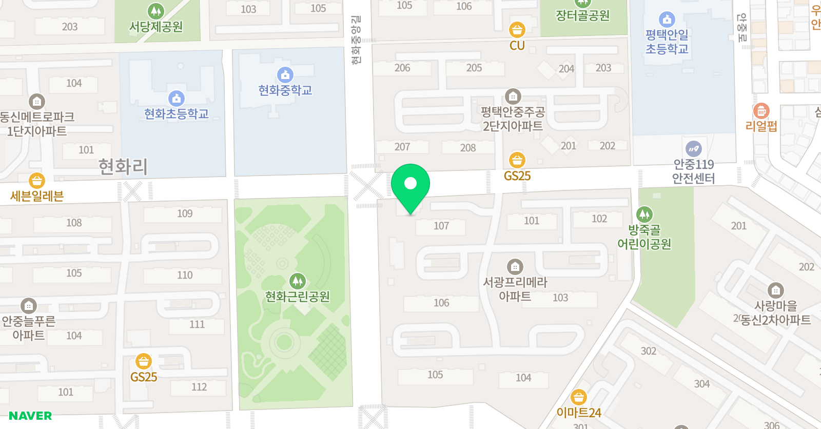 꿈채우기 미술교습소 위치