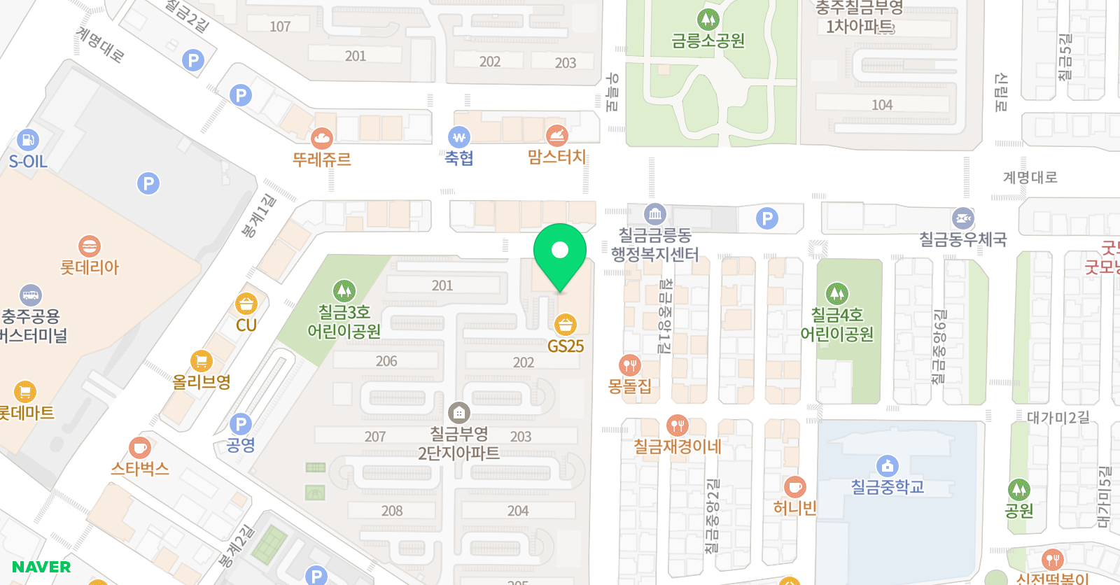 더자람 영어교습소 위치