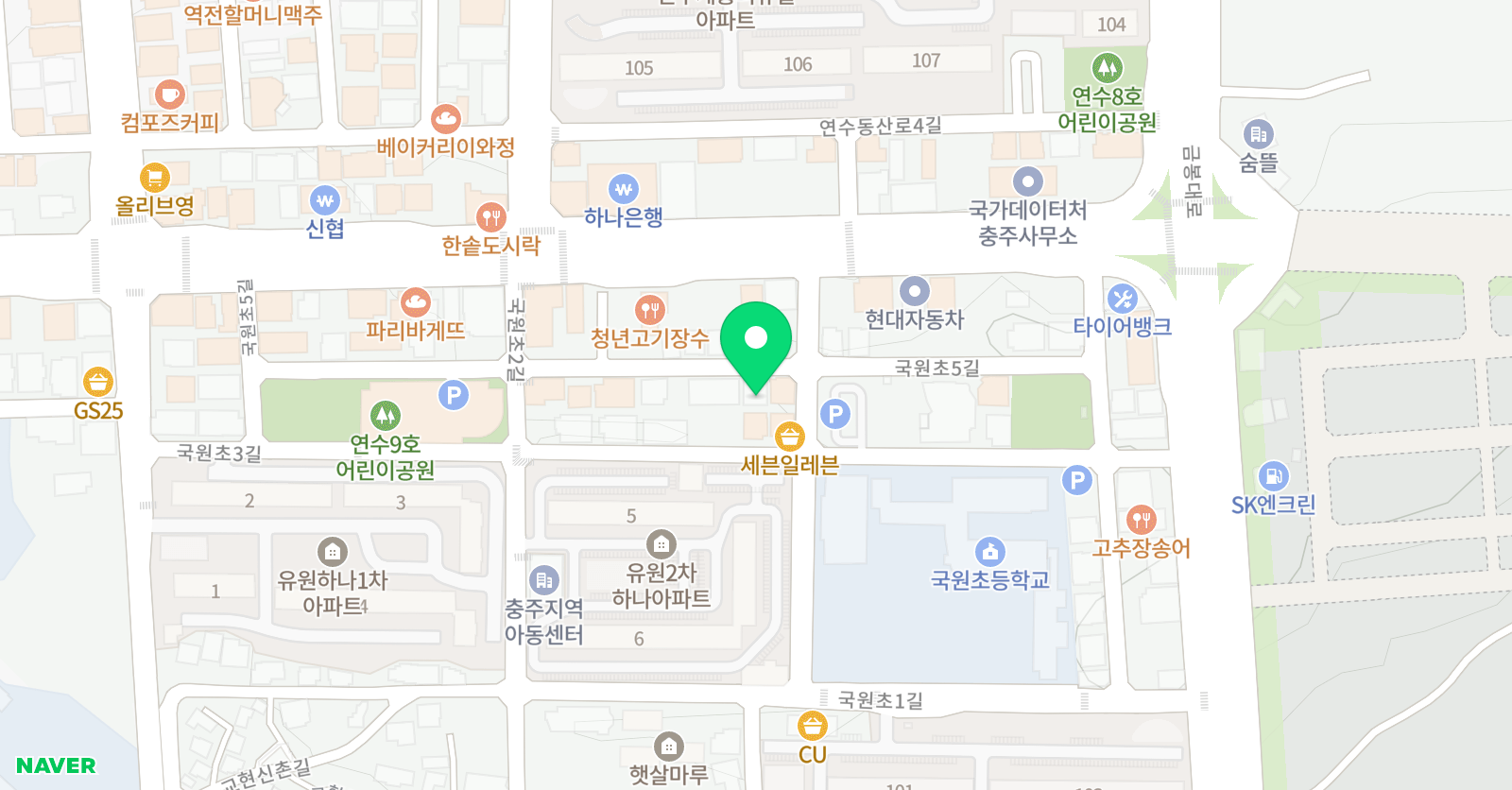 기탄사고력교실 신연수교실점 위치