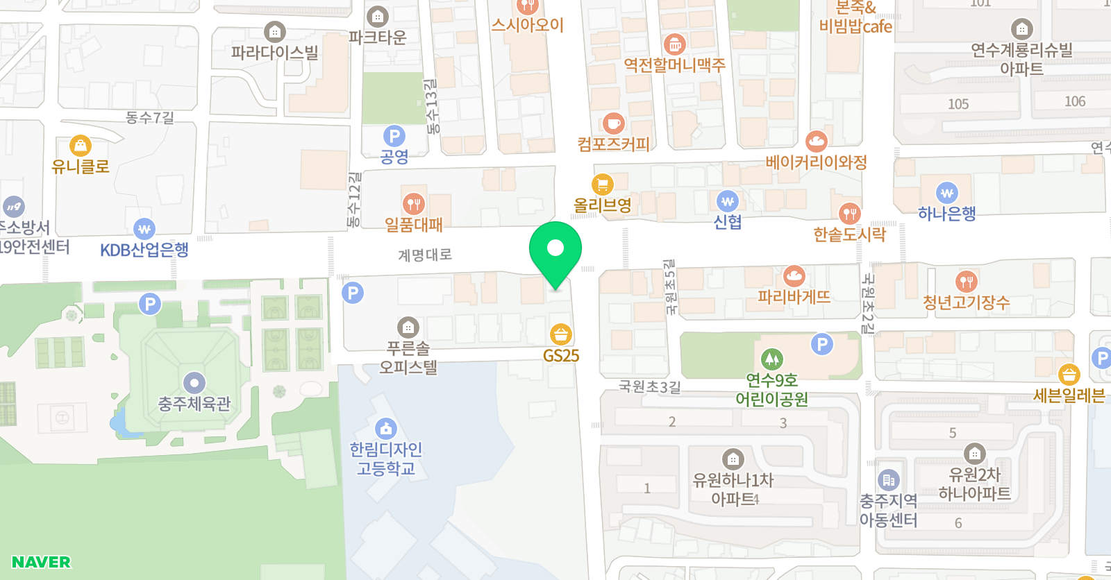 D&F DANCE ACADEMY 위치