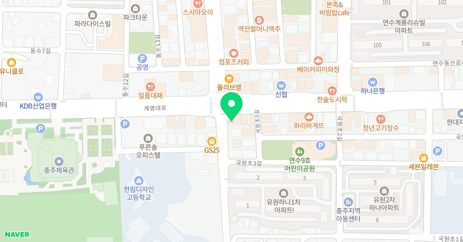 강성 킥복싱무에타이 체육관 위치
