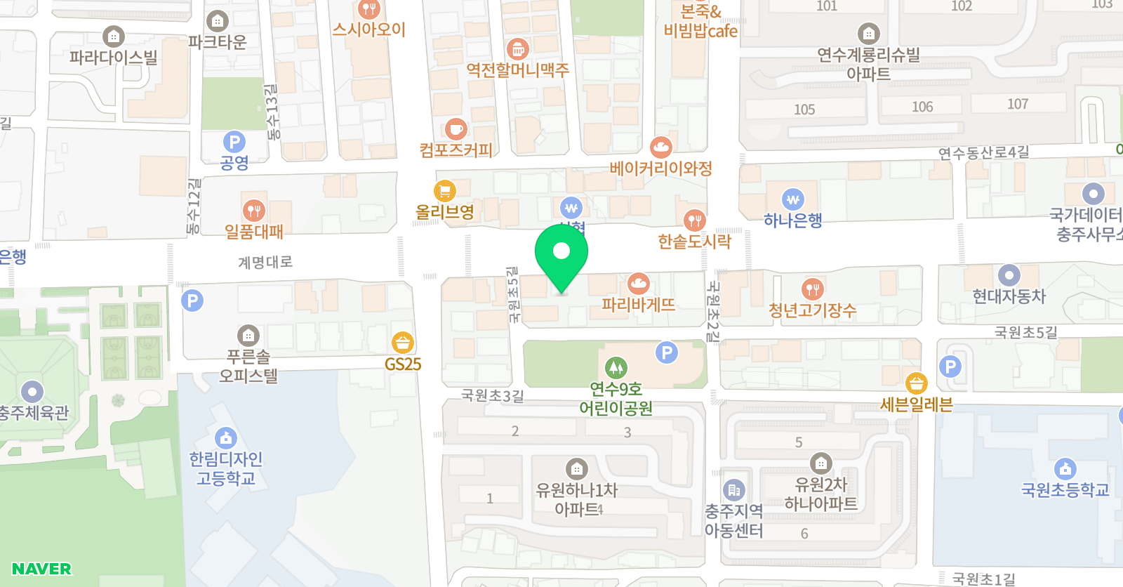 이클래스 학원 위치