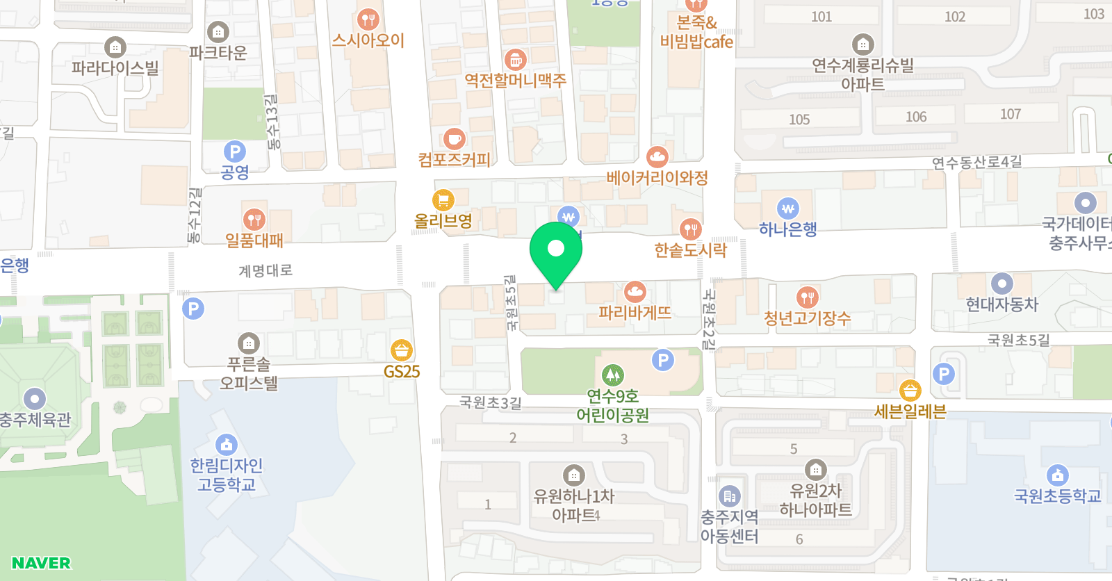 인 수학교습소 위치