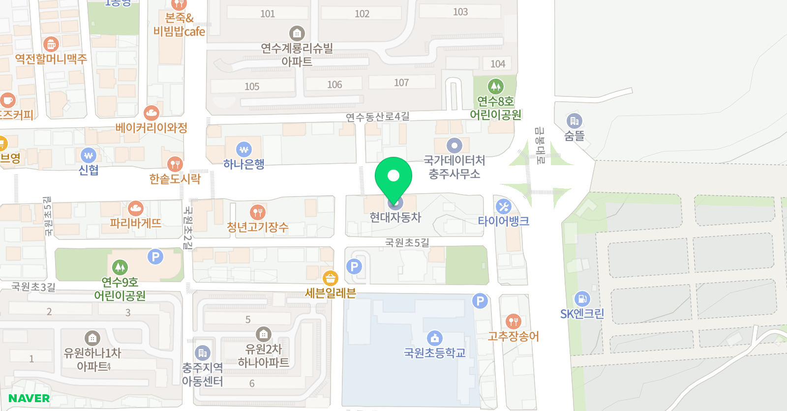 김두영 영어교습소 위치