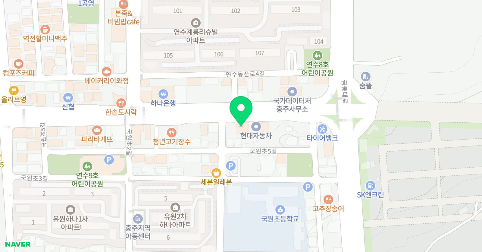 i클래식 음악학원 위치