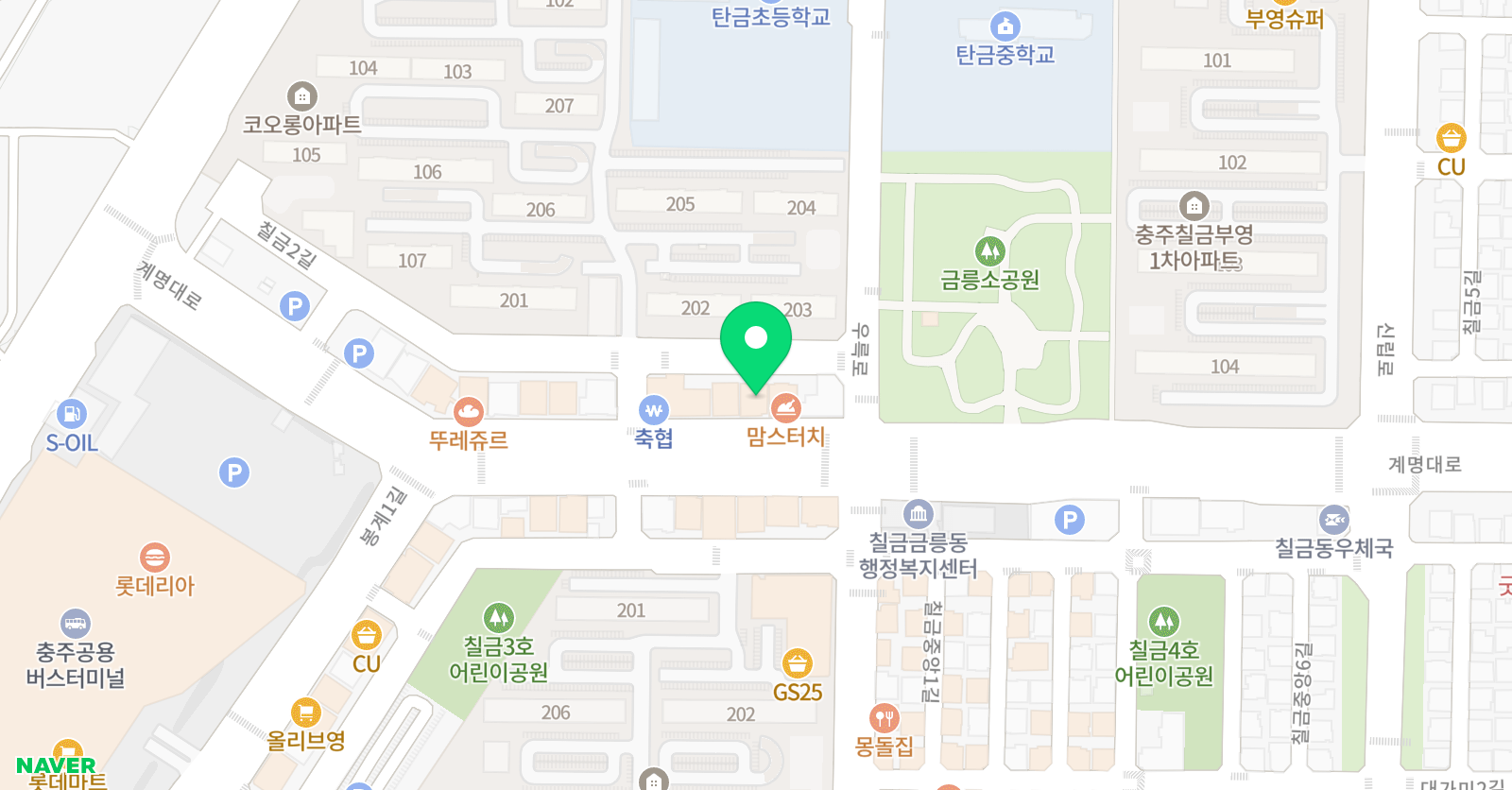 승리 태권도교육관 위치