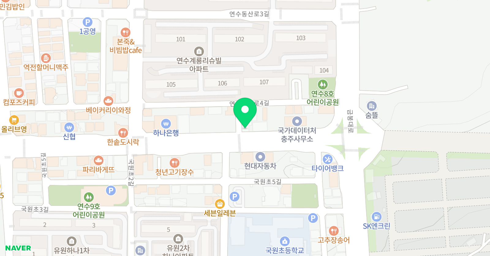 클라라 음악학원 위치