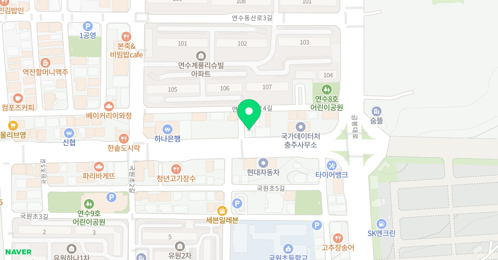 정도관 위치