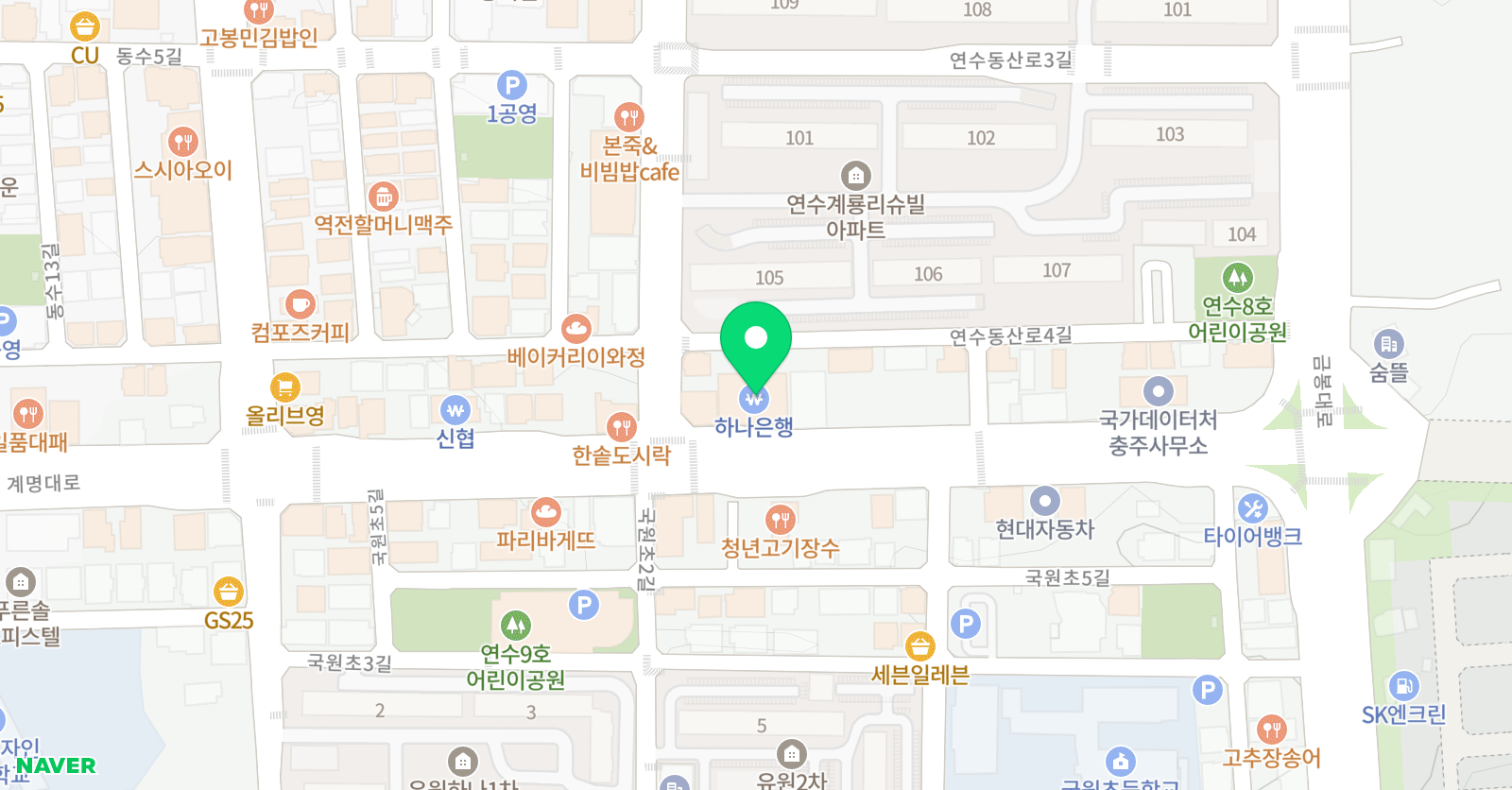 놀작마이아트 그림숲 창의미술학원 위치