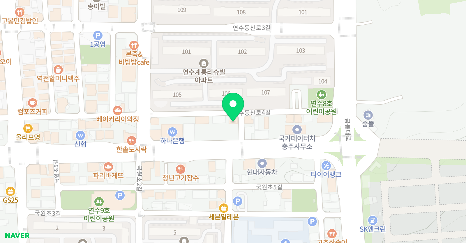 아트셀 미술학원 위치