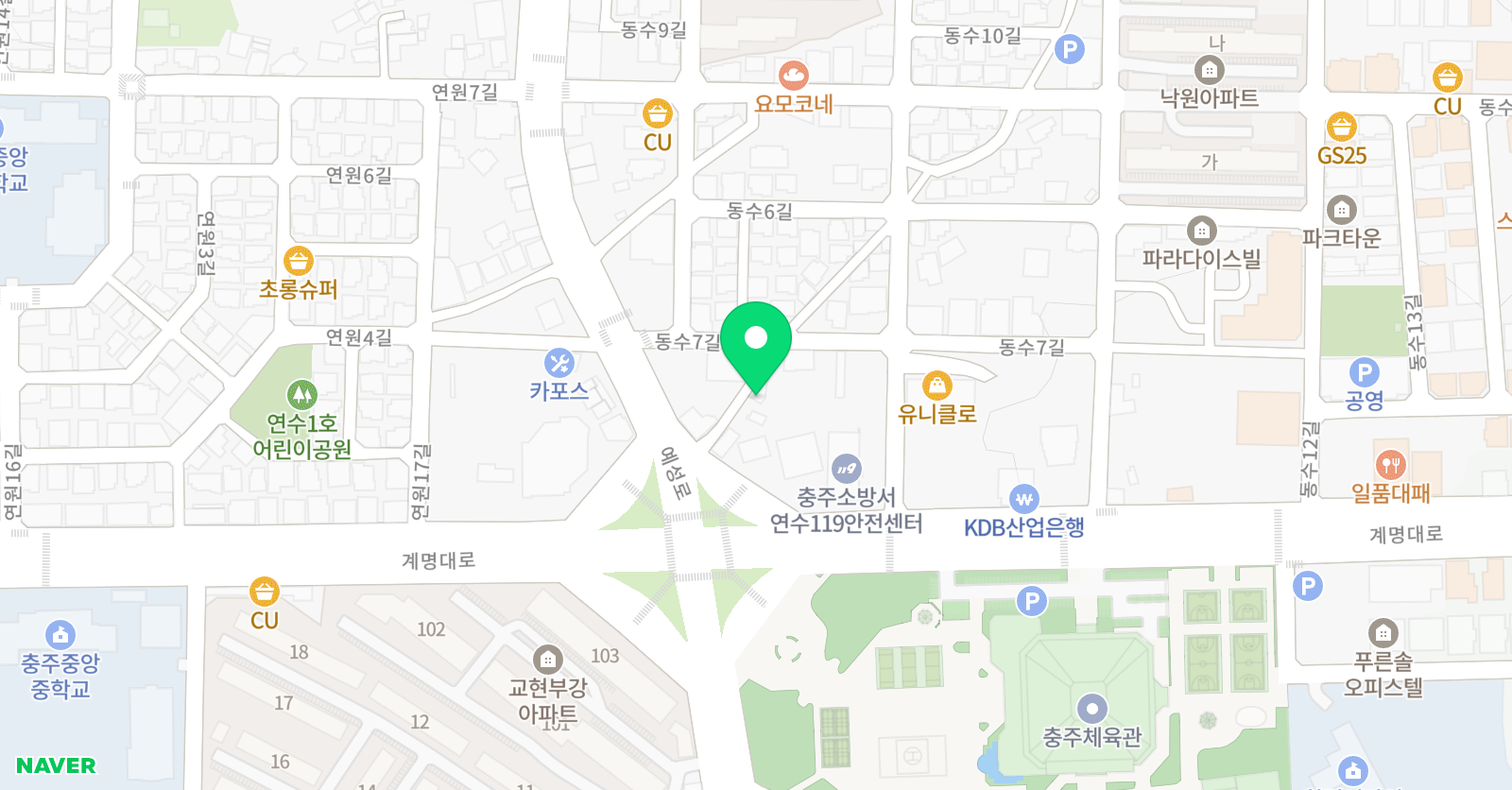 충주국악원 교습소 위치