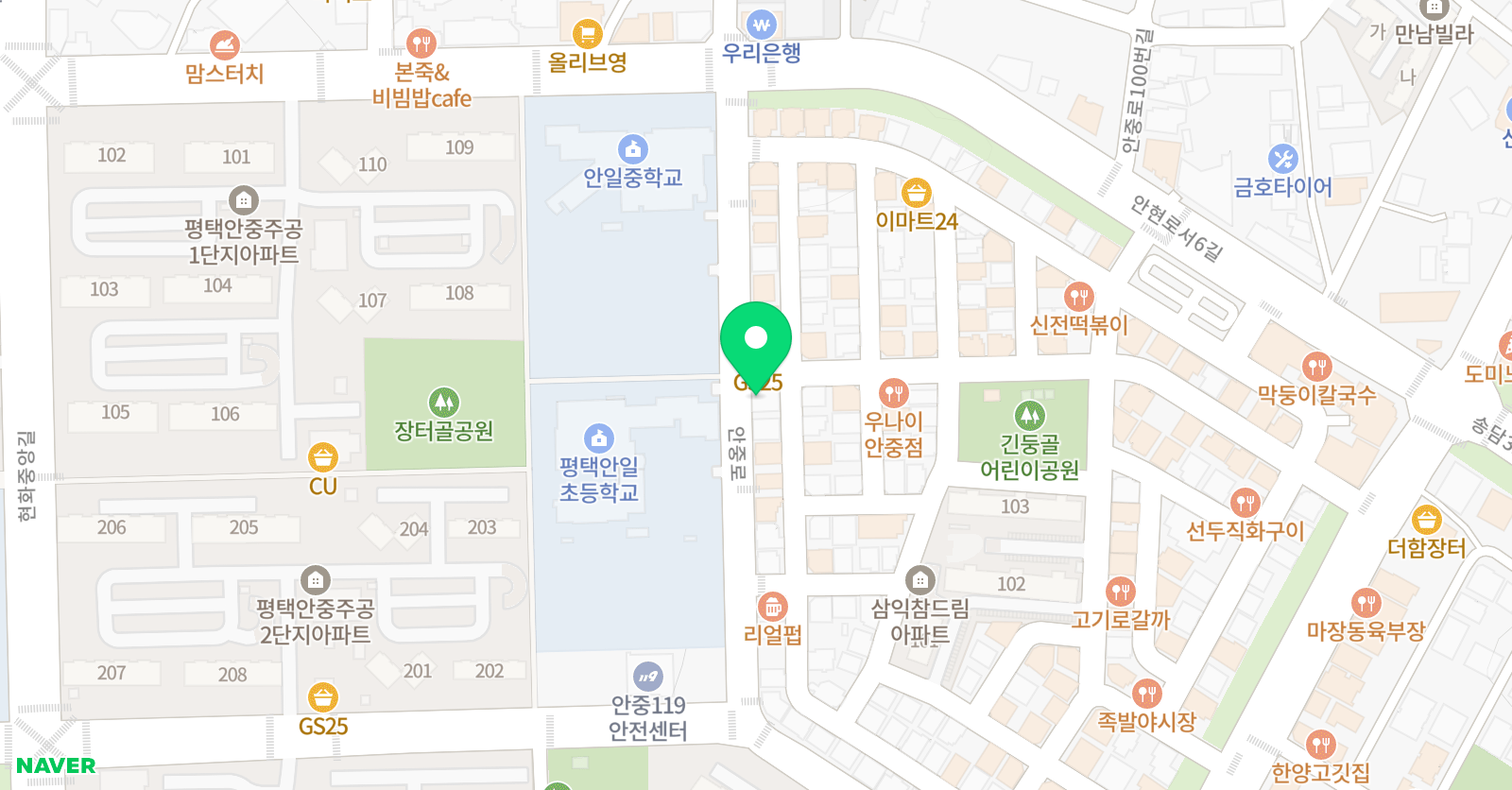 경희대태권도 체육관 위치