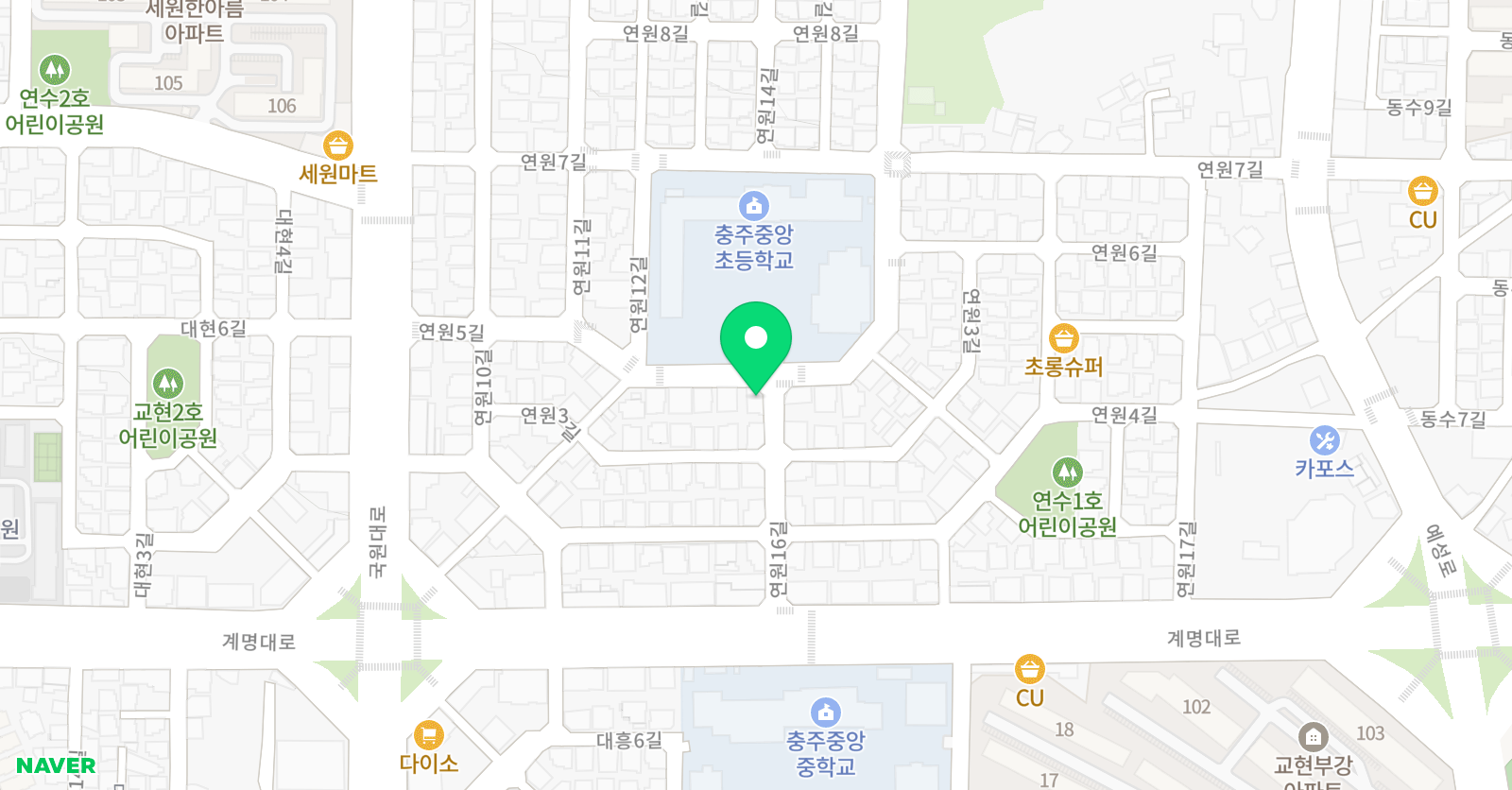 더프라임 학원 위치