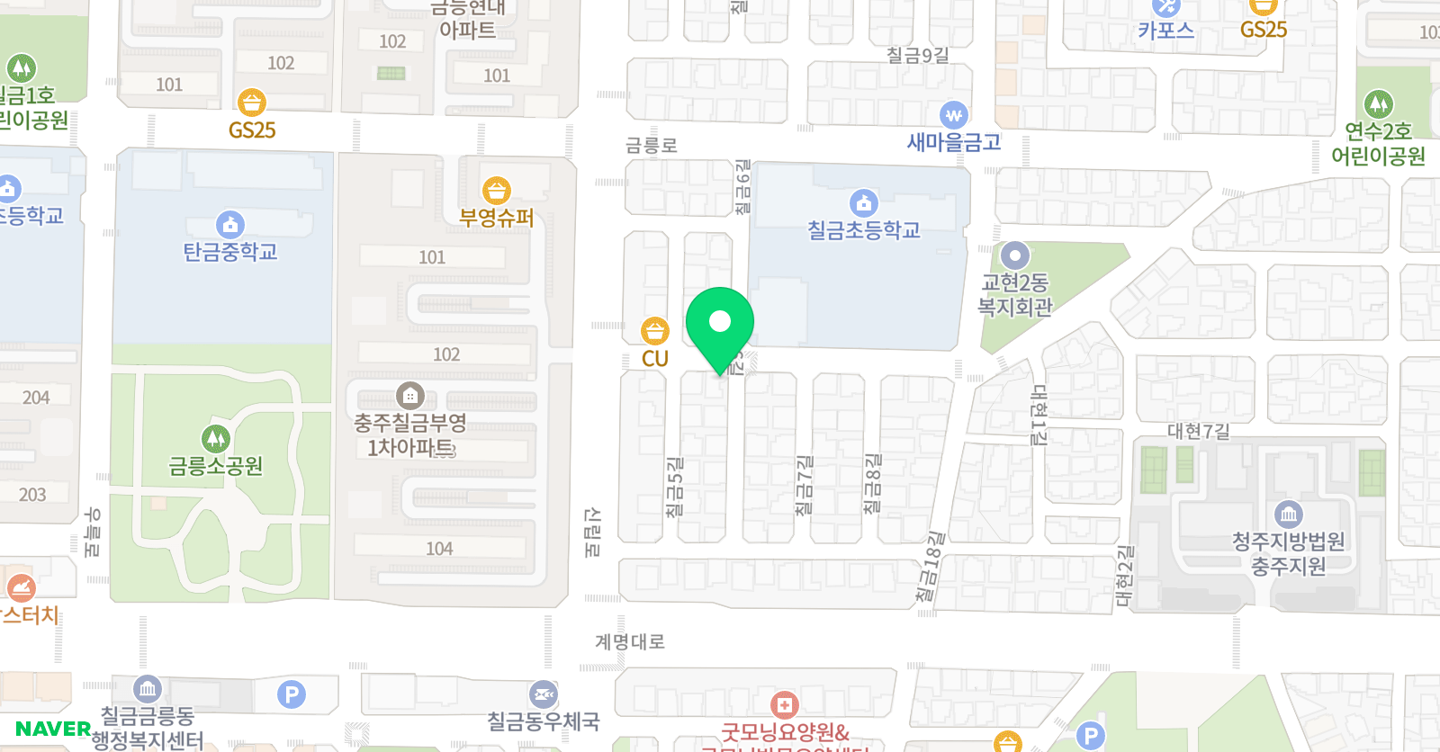 이룸 학원 위치