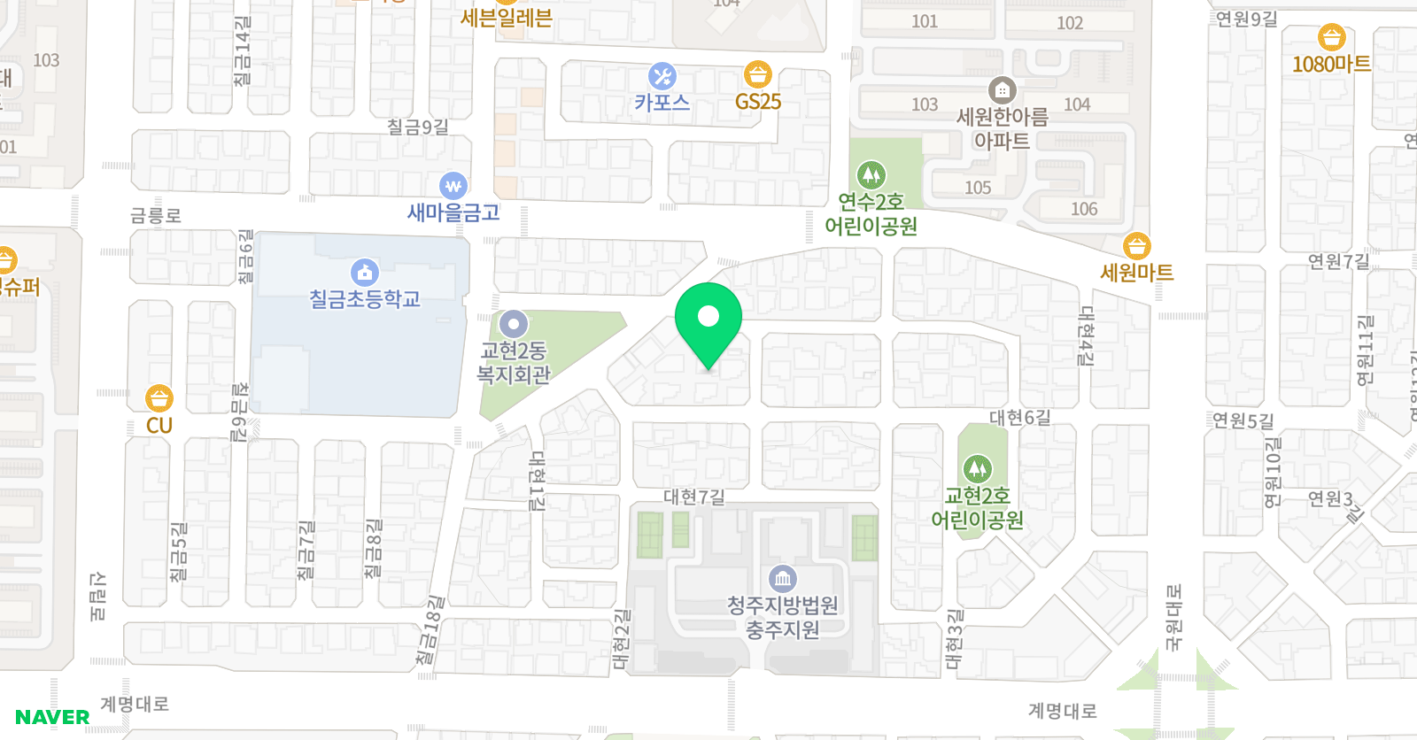 이선영 피아노교실 위치