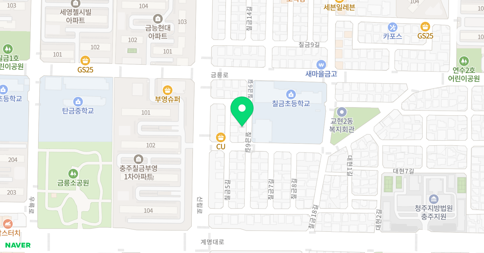 림티 미술학원 위치