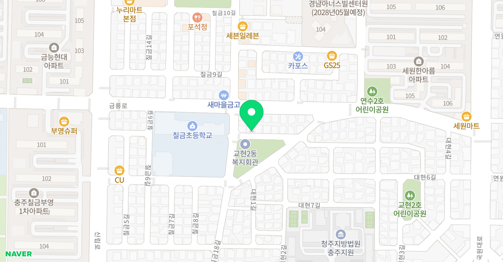 어혜준 음악학원 위치