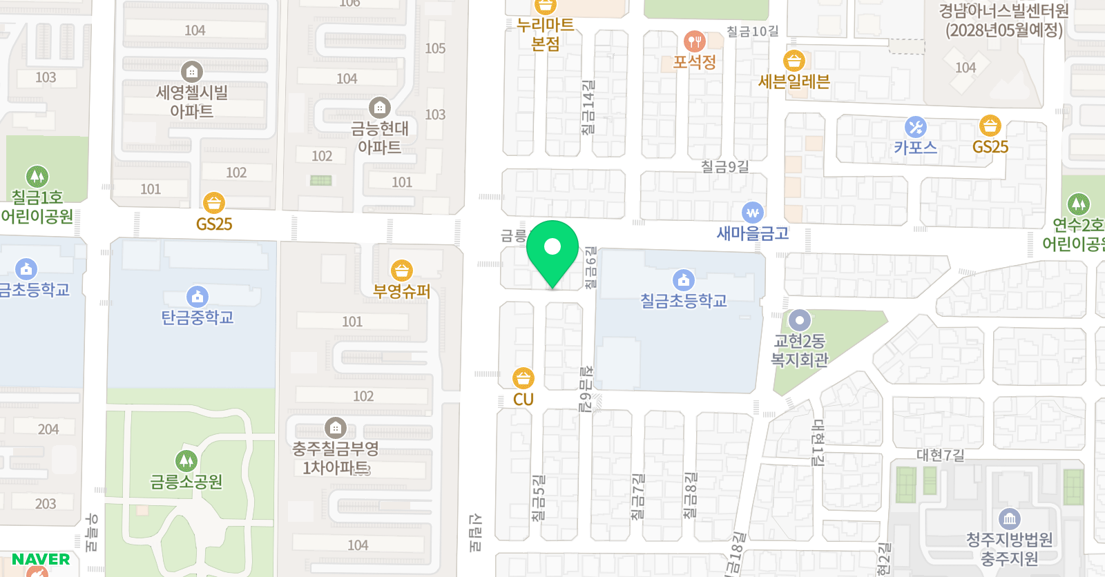 미술로 크는 미술학원 위치