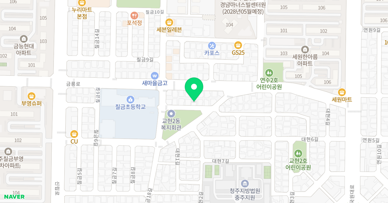 세천사 음악학원 위치