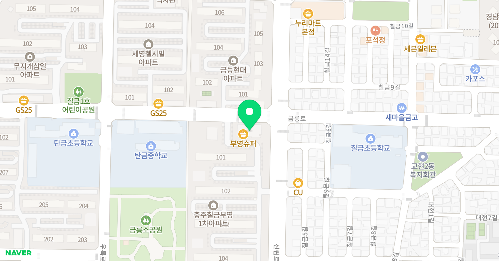 제이컴퓨터학원 위치