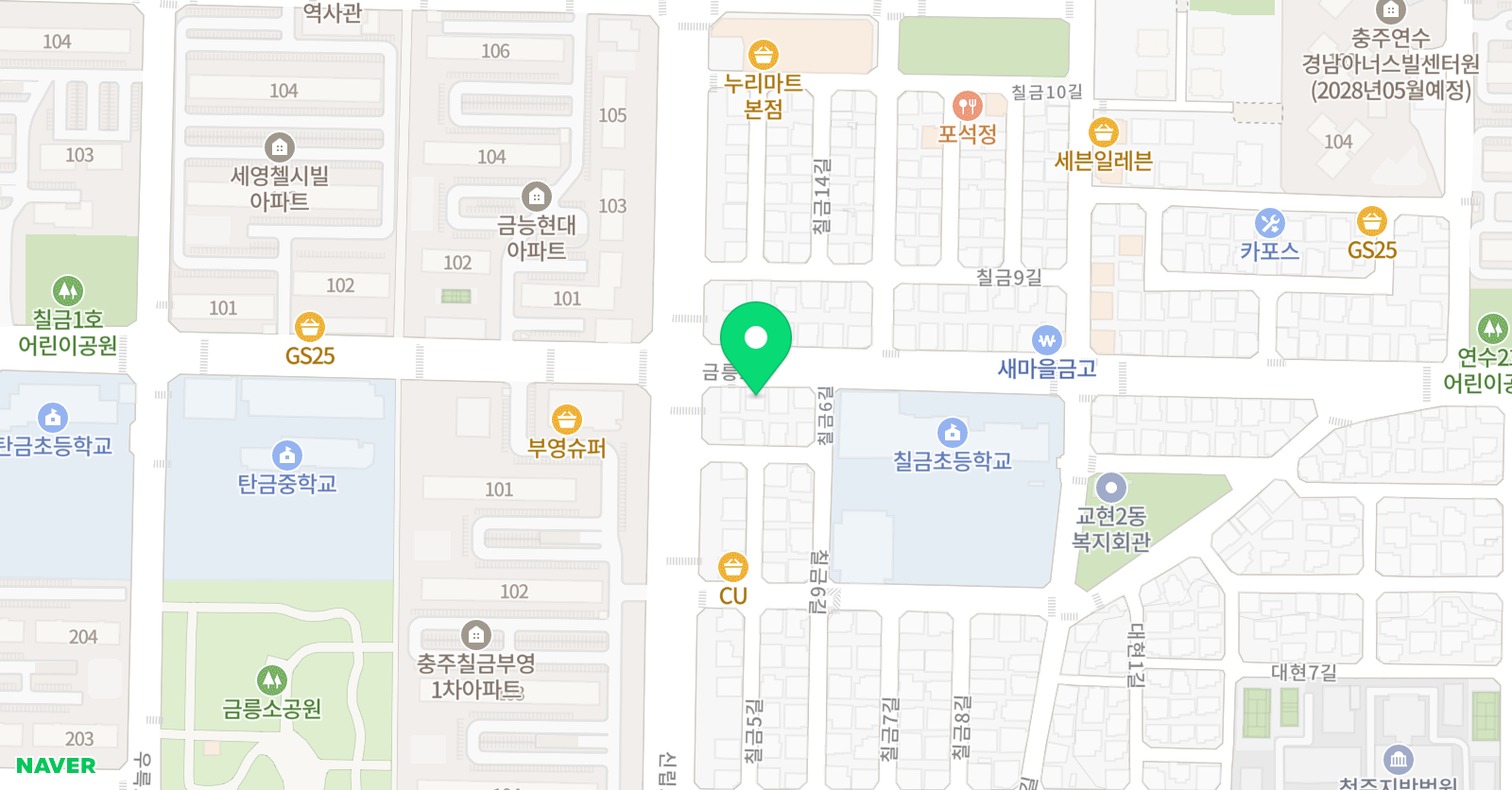 하늘땅열매터 위치
