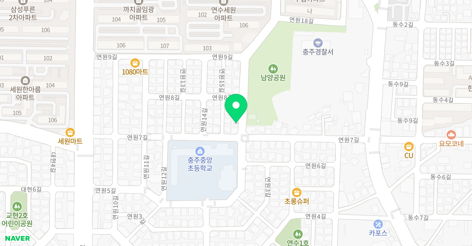 에듀맥 학원 위치