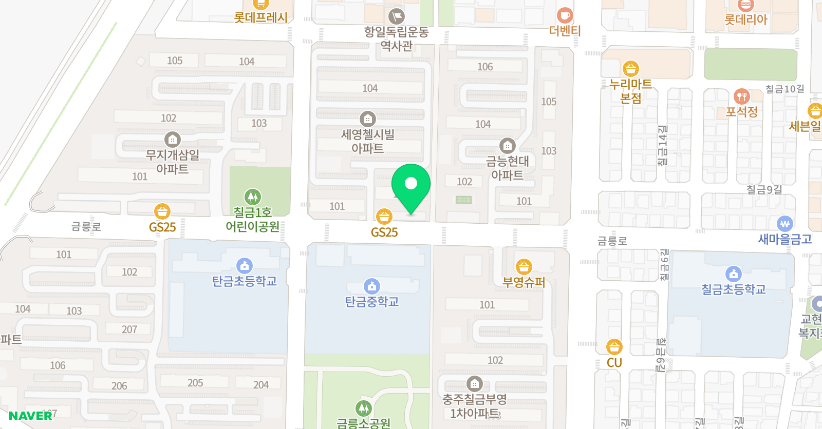 수이피아노 음악교습소 위치