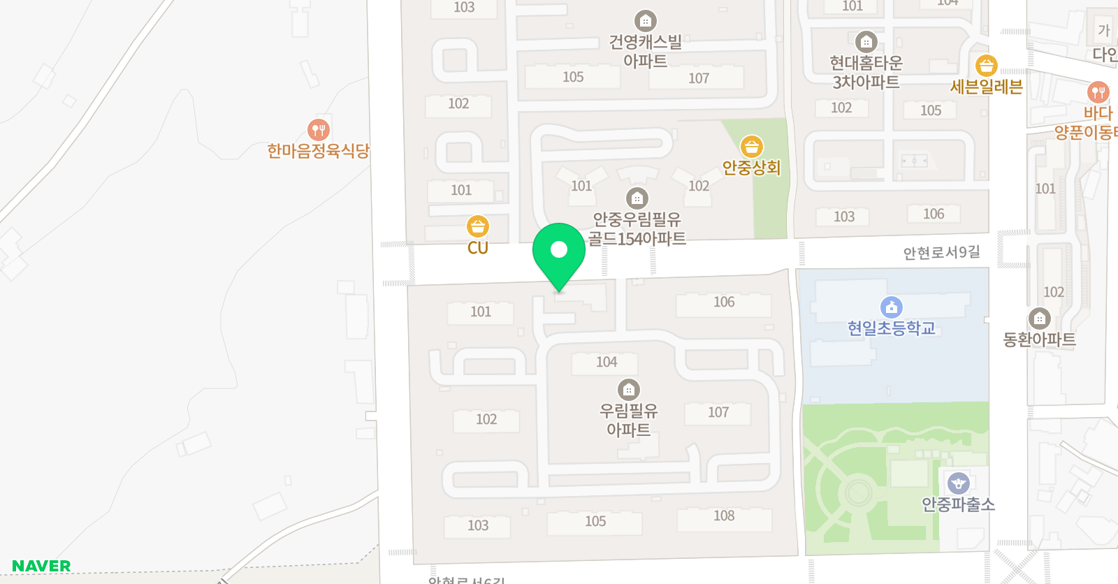 팩토 수학 안중센터 학원 위치