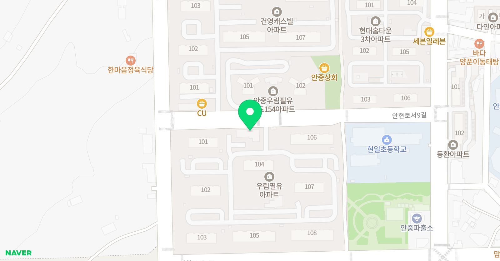 로이엘클라비어 피아노교습소 위치