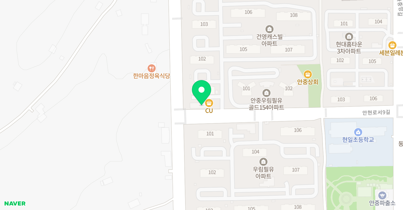 라움 음악학원 위치