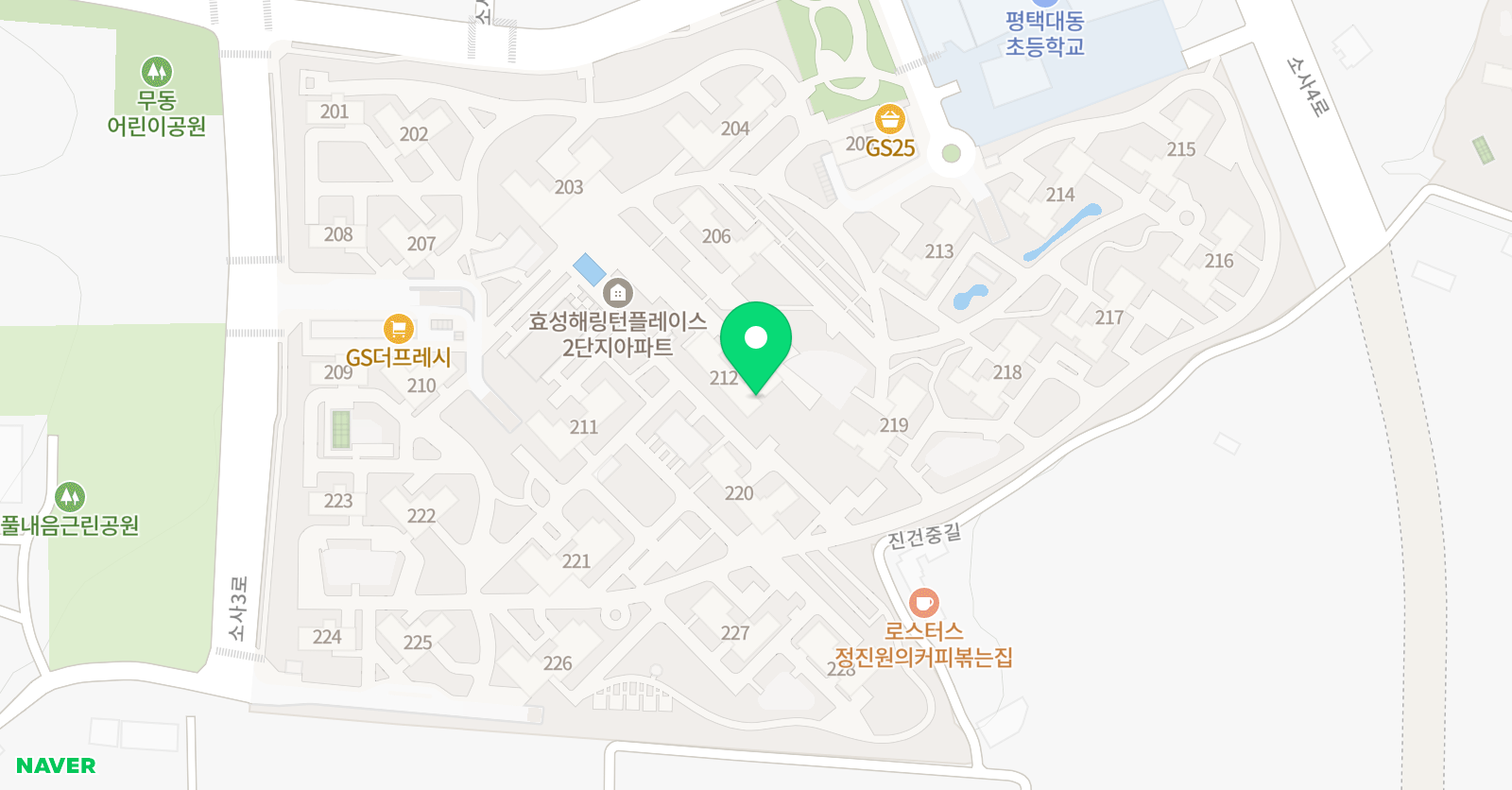 윤선생우리집앞 영어교실 소사효성해링턴플레이스캠퍼스 위치