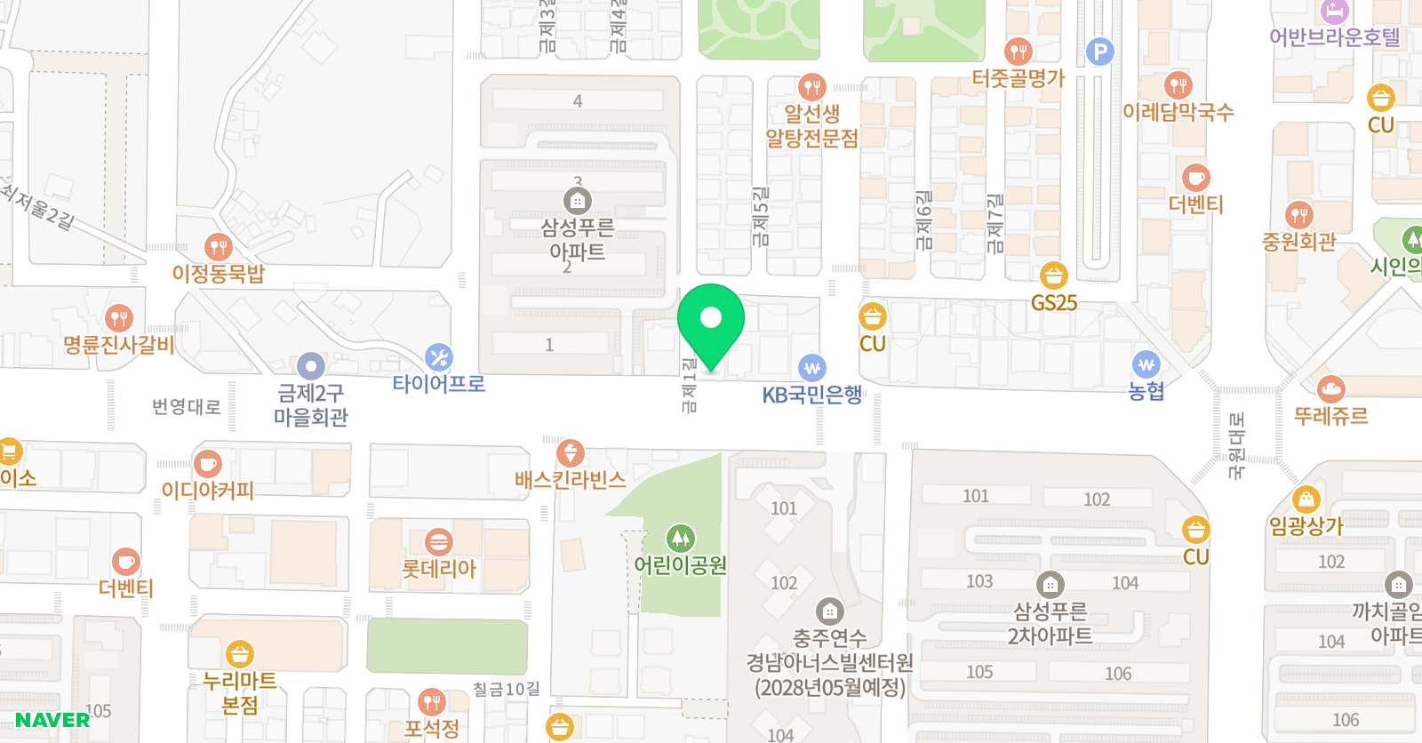 윤경민 무용학원 위치