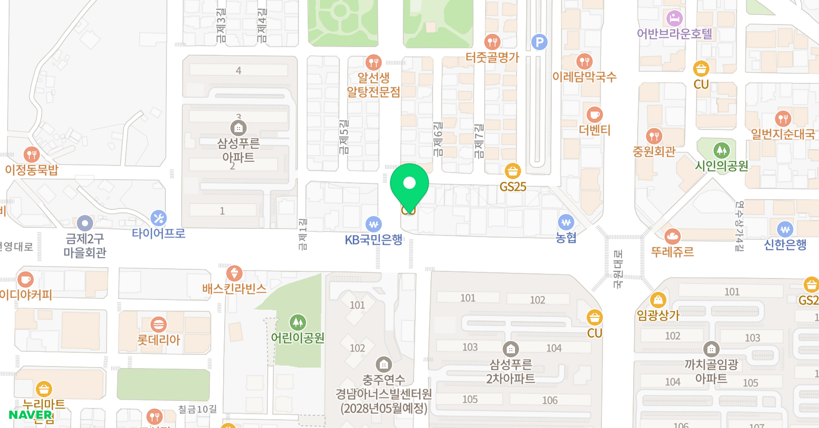 티나댄스팩토리 위치