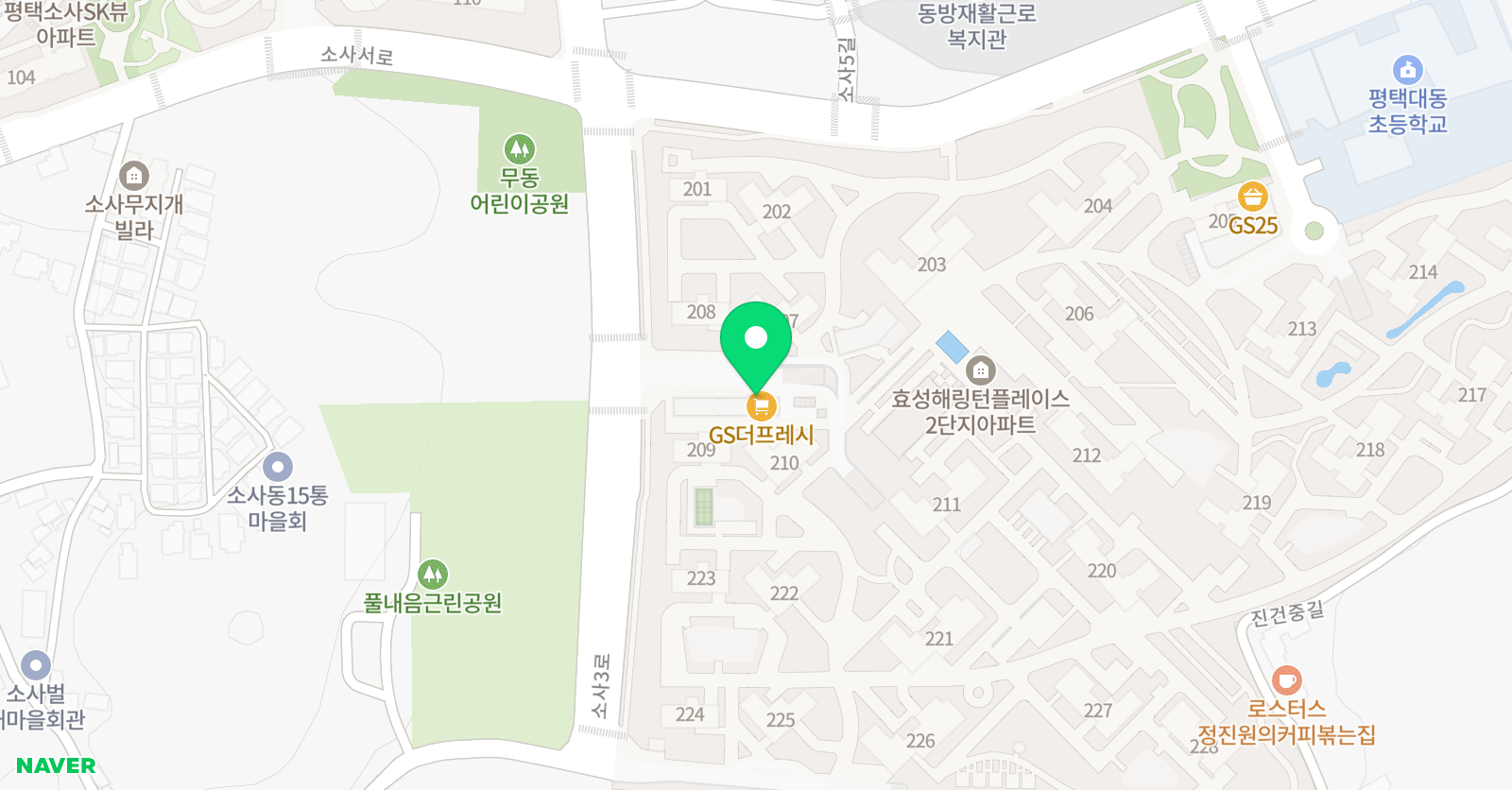 GoodEnglish IN&OUT 어학원 위치