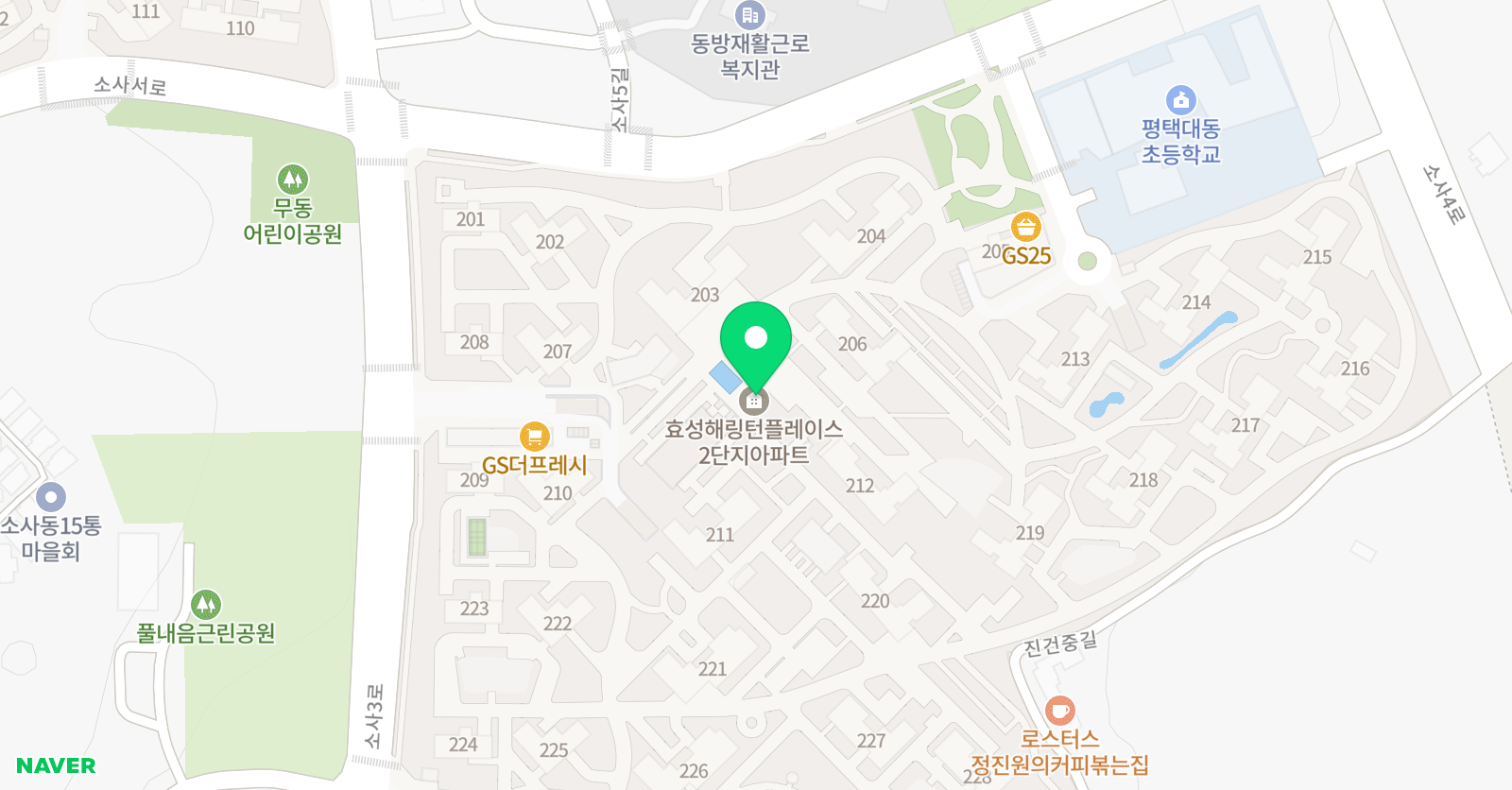 해링턴참좋은교육방 위치