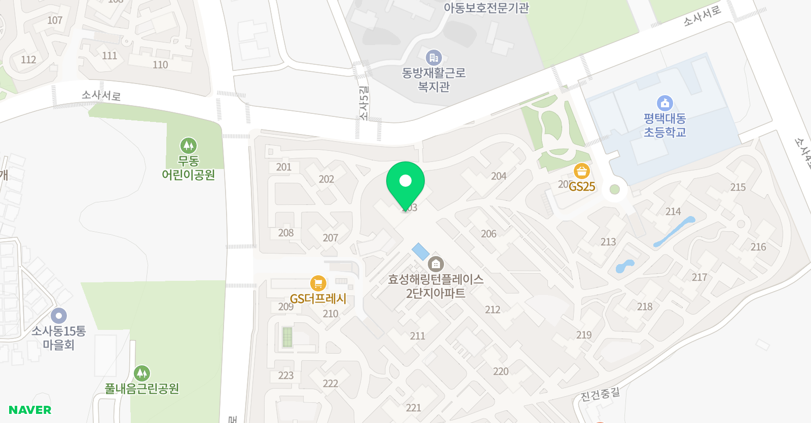 유레카 해링턴공부방 위치