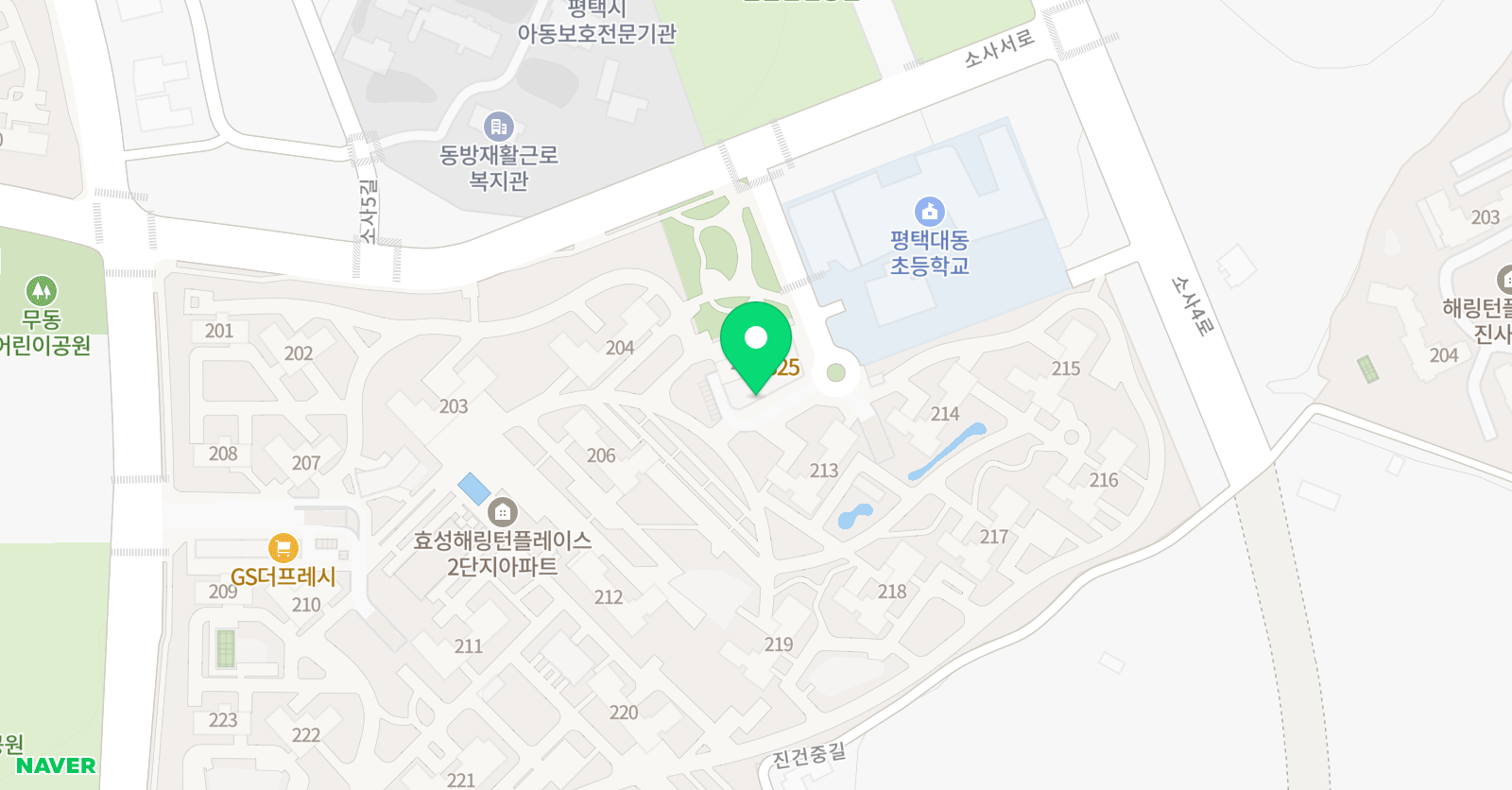 클라라 음악학원 위치