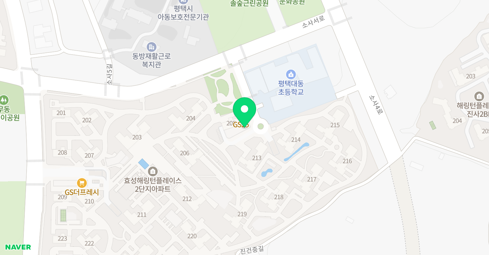 미래엔수학효성해링턴 수학교습소 위치