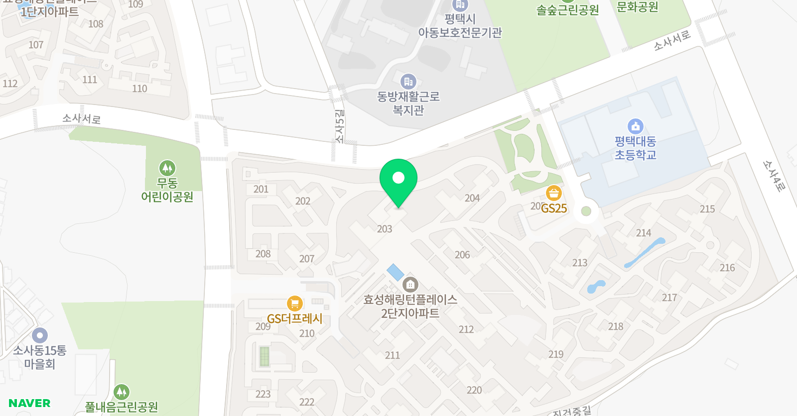 아트앤하트대동 미술교습소 위치