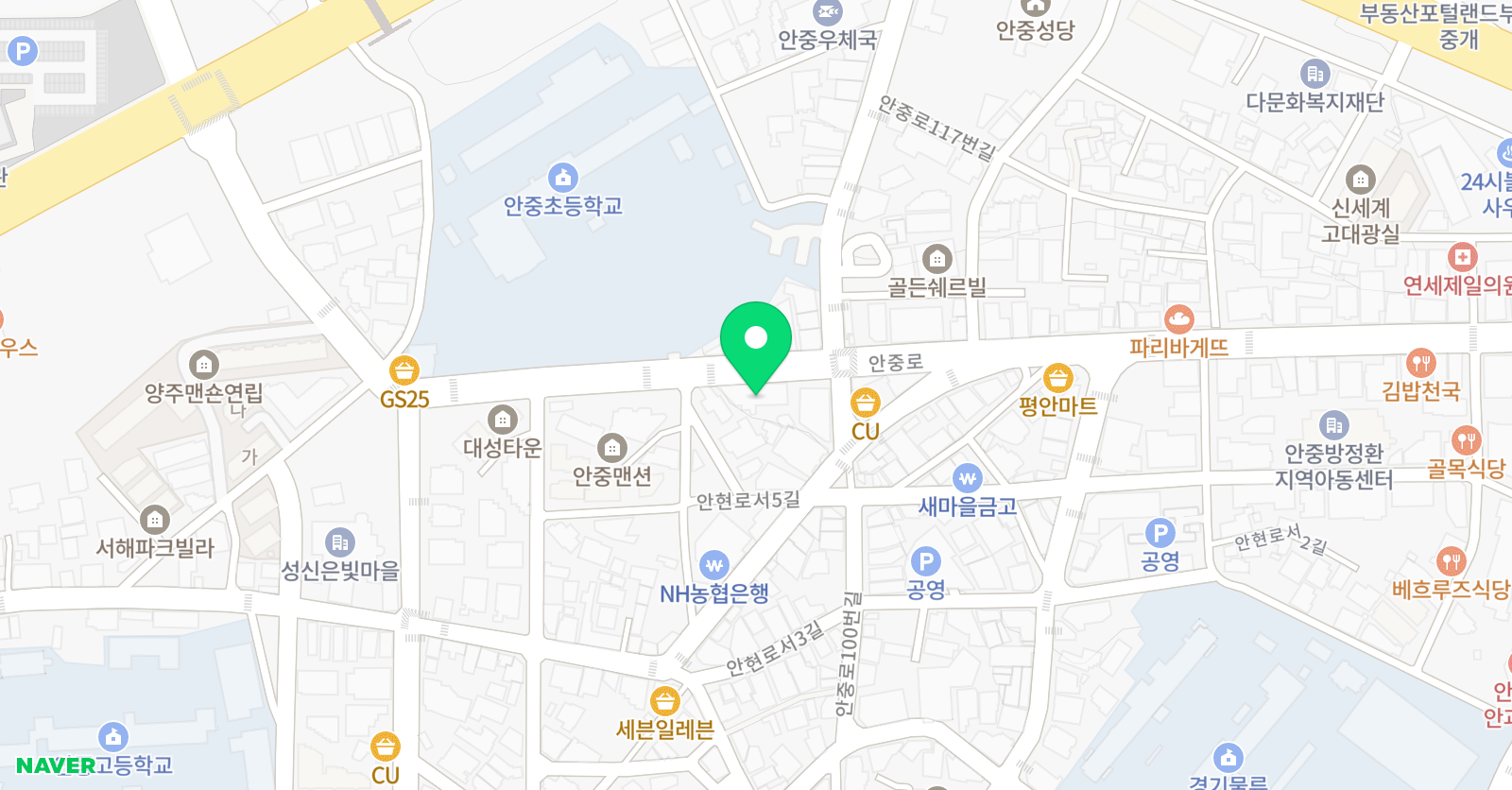 참좋은 보습학원 위치
