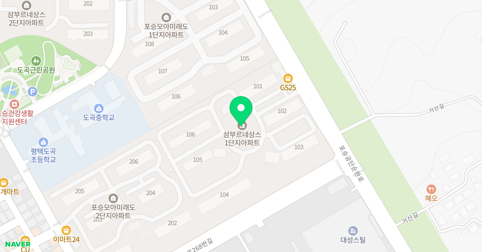 케이클래스 수학학원 위치